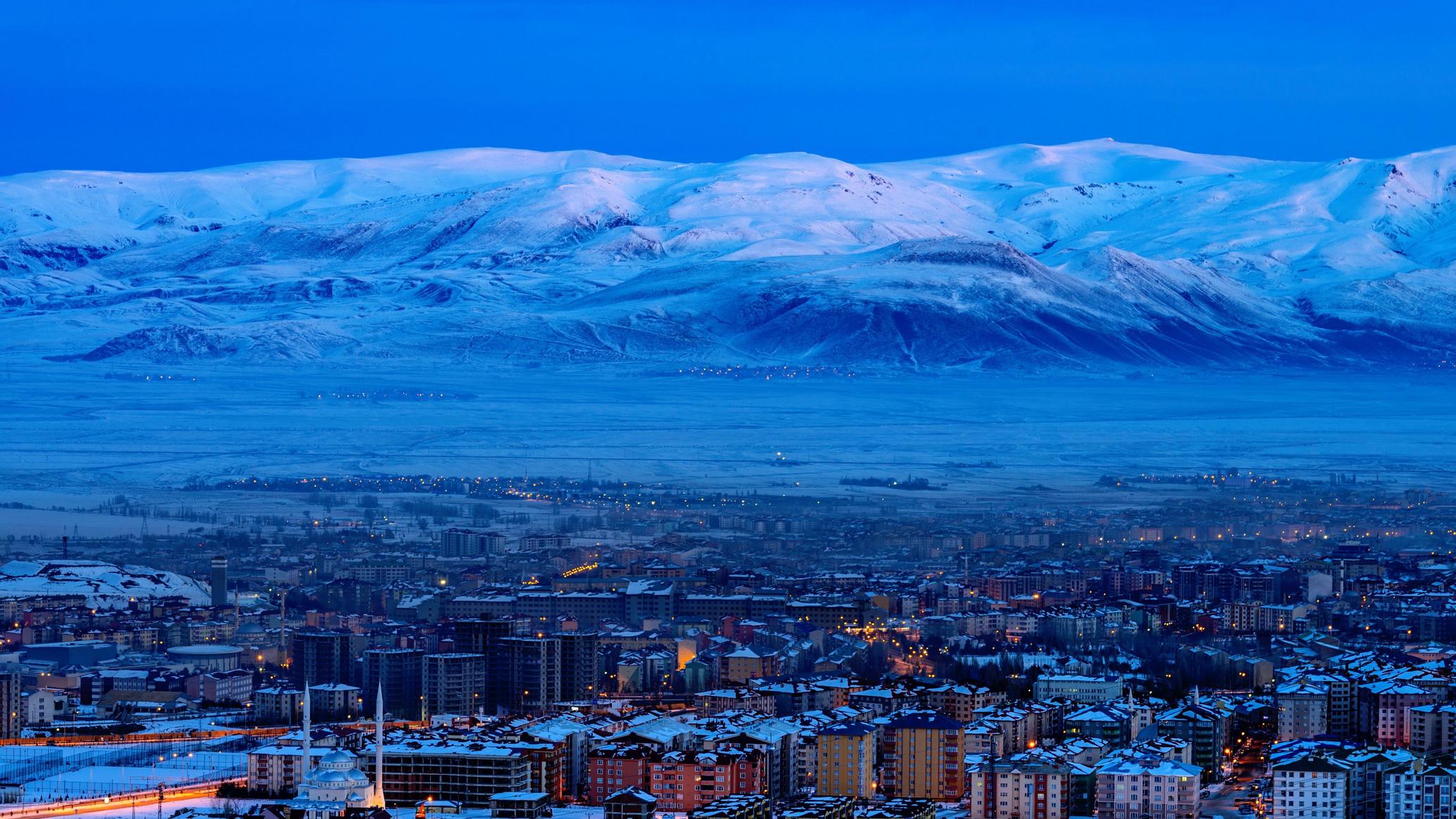 Erzurum, Kış